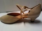 Carol Beige 1.3 Heel Ballroom Dance Shoe